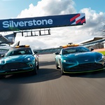 Ovo je  Aston Martin Vantage, koji će već krajem ožujka uz Mercedes-Benz AMG GT prevoditi bolide F1 u Velikom cirkusu (foto: Aston Martin)