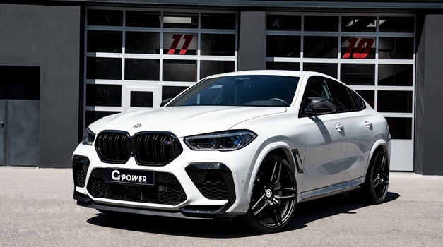 G-Power BMW X6 M Competition je apsurdno snažan SUV