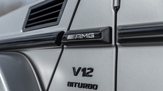 Mercedes-Benz G65 AMG je rijetka V12 zvijer