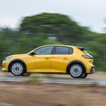 FOTO x30 Lijep k'o grijeh, atraktivan "a la" Mini, brz k'o Speedy Gonzales... TEST Peugeot 208 GT Line 1.2 Puretech 100 S&S. (foto: Start)