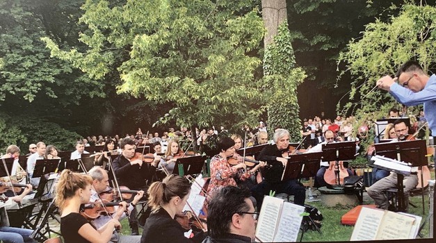 Zagrebačka filharmonija u petak i subotu donosi odmor uz dobru glazbu na Labuđem otoku