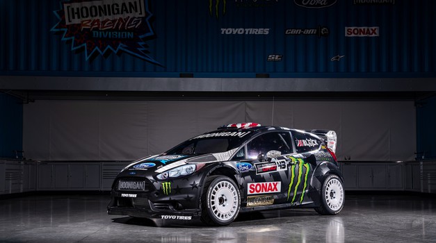 Ken Block prodaje tri spektakularna Forda