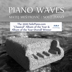 Potres u Zagrebu uzdrmao je i Mateja Meštrovića, a patnju je pretočio u notno pismo i album "Piano Waves" i osvojio prestižnu američku nagradu (foto: SoloPiano.com)