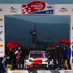 FOTO x25 Kakva samo promocija Hrvatske! Zanosne fotografije Lijepe naše s WRC Croatia 2021. obišle su Svijet. Spektakl iz Zagreba, Žumberka, Zagorja, Samoborskog gorja pratilo i milijardu fanova (foto: Red Bull)