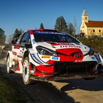 FOTO x25 Kakva samo promocija Hrvatske! Zanosne fotografije Lijepe naše s WRC Croatia 2021. obišle su Svijet. Spektakl iz Zagreba, Žumberka, Zagorja, Samoborskog gorja pratilo i milijardu fanova (foto: Red Bull)