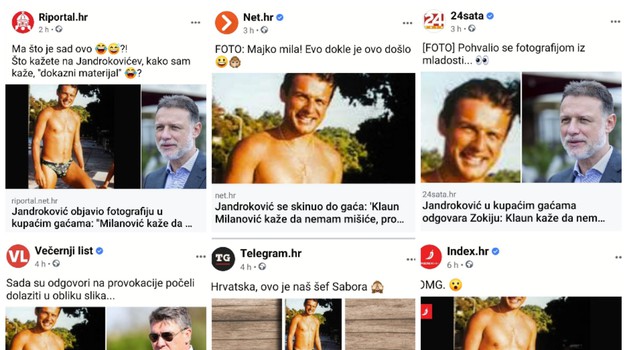 Jandroković i Milanović medijima daju krila - no comment