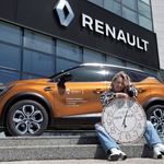 Albina nije osvojila Eurosong, no zato je postala zaštitinim licem Renaulta (foto: Renault)