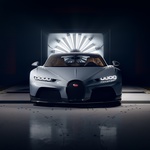 3,2 milijuna eura za dinosaurski  oktanski Bugatti Chiron SS, ili 2 milijuna za modernu električnu Rimčevu Neveru? Sukob titana koji bi mogao završiti u korist čudotvorca iz Svete Nedelje (foto: Bugatti)