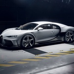 3,2 milijuna eura za dinosaurski  oktanski Bugatti Chiron SS, ili 2 milijuna za modernu električnu Rimčevu Neveru? Sukob titana koji bi mogao završiti u korist čudotvorca iz Svete Nedelje (foto: Bugatti)