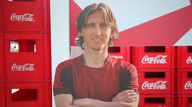 Tajna (ne)uspjeha je Coca Cola, Ronaldo i Lucatelli je ne piju i pobjeđuju, Modrić je preporučuje svima