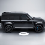 VIDEO: 007 u posljednjem filmu Daniel Craiga "Nije vrijeme za umiranje" vozi, a što drugo za oproštaj nego ponos britanske industrije, LAND ROVER DEFENDER BOND EDITION (foto: Land Rover/Press)