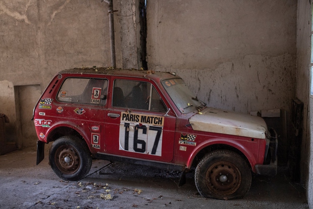 Lada Niva je dio relija Dakar od samoga početka. N