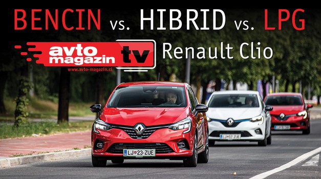 Video test: Benzin, hibrid ili LPG? Renault Clio - da se nas pita obrnutim redom