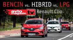 Video test: Benzin, hibrid ili LPG? Renault Clio - da se nas pita obrnutim redom