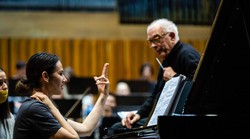 Svirala sam "Zvijer" u Lisinskom, tako sam od milja nazvala koncertni klavir Steinway & Sons kojeg sam sama odabrala u tvornici u Hamburgu