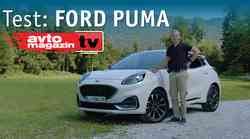 Video test: Ford Puma - gradski crossover s genima legendarne Ford Fieste