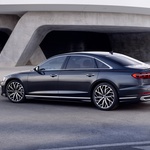 PREMIJERA: Audi A8 izgubio prepoznatljiv element - Nudi čak 40 različitih sustava pomoći, grupiranih u tri paketa, pod nazivom 'Tour', 'City' i 'Park' (foto: Audi)