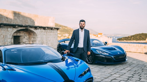 Mate Rimac "umirovio" veličanstveni proizvod Ferdinand Karla Piëcha, idejnog tvorca kultnog Bugattijevog 16 cilindričnog agregata koji je bio tehnološki dragulj i kojeg su vozili isključivo odlikaši