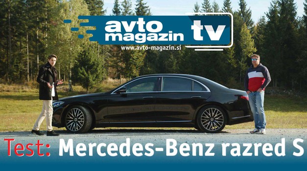 Video test: Simply The Best - Mercedes-Benz S klasa - Avto Magazin TV