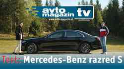Video test: Simply The Best - Mercedes-Benz S klasa - Avto Magazin TV