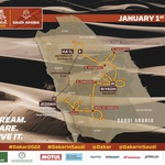 Dakar 2022: Utrka 430 bolida starta 2. siječnja u Ha'ilu, a završit će 14. siječnja povratkom u lučki grad Jeddah (foto: A.S.O.)