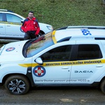 I 20 Dustera u floti HGSS-a zaslužni su za spašavanje brojnih života u Hrvatskoj (foto: Renault/Start)