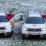 I 20 Dustera u floti HGSS-a zaslužni su za spašavanje brojnih života u Hrvatskoj (foto: Renault/Start)