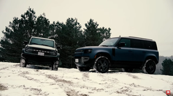 Land Rover ili Ford Bronco? Koji je reinkarnirani SUV bolji? Onaj koji ima bolje gume!