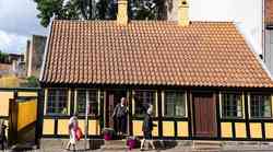 Renovirani muzej pripovjedača Hansa Christiana Andersena u Danskoj, obnova je trajala punih 7 godina