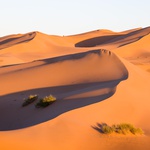 Landscape during the Stage 1A, étape qualificative of the Dakar Rally 2022 between Jeddah and Hail, on January 1st 2022 in Hail, Saudi Arabia - Photo Florent Gooden / DPPI (foto: Florent Gooden/A.S.O./DPPI)