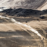 #12 De Soultrait Xavier (fra), HT Rally Raid Husqvarna Racing, Husqvarna FR 450 Rally, Moto, action during the qualificative stage of the Dakar 2022 between Jeddah and Hail, in Saudi Arabia on January 1, 2022. (foto: Charly Lopez / A.S.O.)