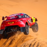 204 Roma Nani (spa), Haro Bravo Alex (spa), Bahrain Raid Xtreme, BRX Prodrive Hunter T1+, Auto FIA T1/T2, W2RC, action during the Stage 3 of the Dakar Rally 2022 between Al Qaysumah and Al Qaysumah, on January 4th 2022 in Al Qaysumah, Saudi Arabia - Photo Frédéric Le Floch / DPPI (foto: F.Le Floc'h/DPPI, A.S.O.)