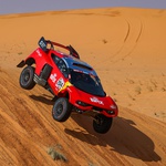 #204 Roma Nani (spa), Haro Bravo Alex (spa), Bahrain Raid Xtreme, BRX Prodrive Hunter T1+, Auto FIA T1/T2, W2RC, action during the Stage 3 of the Dakar Rally 2022 between Al Qaysumah and Al Qaysumah, on January 4th 2022 in Al Qaysumah, Saudi Arabia - Photo Florent Gooden / DPPI (foto: Florent Gooden/A.S.O./DPPI)