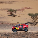 Dakar 2022, deveta etapa: ... i Toyota uzvraća udarac! 1. De Villiers, 2.  Al-Attiyah, 4. Lategom - Loeb u Prodriveu 3., sveukupno drugi s 39 min. zaostatka za Nasserom (foto: A.S.O.)