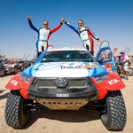 Pustinjski kralj po 4. put je Nasser Al-Attiyah, a po drugi Sam Sunderland, uz najavu povratka 2023. u Afriku (foto: A.S.O.)
