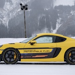 Novi Porsche debitirao je s gorivom budućnosti, obnovljivom benzinu na bazi naprednih biogoriva iz otpada hrane (foto: Porsche)