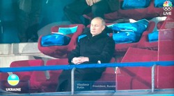 (VIDEO) Kamere ulovile Putina kako 'DRIJEMA' na otvaranju Olimpijade, k'o za vraga, baš u trenutku defilea Ukrajinaca