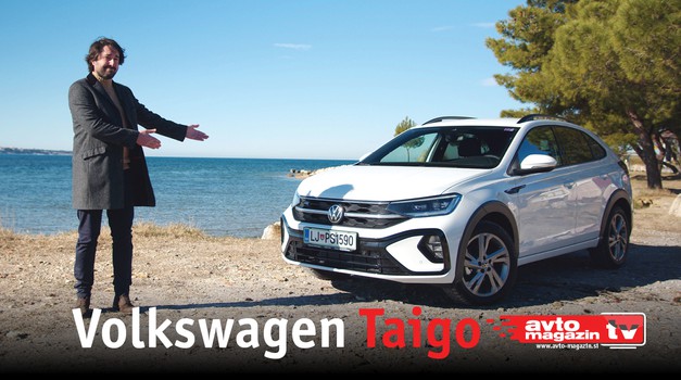 Volkswagen Taigo: Različiti među jednakima - Auto Magazin TV