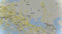 Ukrajinu valja zaobići u velikom letu. Aviokompanije prestale su letjeti, tajkuni u 20 chartera pobjegli iz Kijeva,, a strane države sugeriraju svojim građanima da otputuju kući