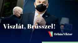 Na pomolu je novi Brexit, HUEXIT. Orbán napisao samo dvije riječi: "Viszlát, Brüsszel!" - "Zbogom Bruxelles"