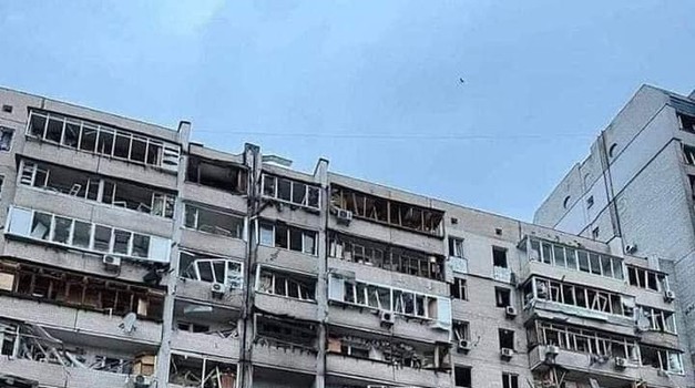 Najmanje 8 osoba ubijeno je u Harkivu na koji su Rusi danas izveli brutalni raketni napad