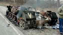 Fantomske oznake na ruskim tenkovima! Z su borbena vozila iz Rusije, a V su oklopnjaci iz Bjelorusije
