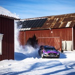 Craig Breen in Paul Nagle stas prevečkrat končala ob robu, da bi lahko iztržila omemebe vreden rezultat. (foto: Jaanus Ree)