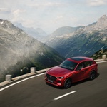 Najsnažnija Mazda ikada, po prvi put i u plug in hibridnoj izvedbi, prava napast za vrhunske SUV-ove, poput BMW-a, Audija, Mercedesa... (foto: mazda press)