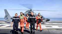 Plenković na nosaču aviona i u francuskom helikopteru, Francuzi objavili strateško partnerstvo s Hrvatskom