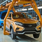 STOP ZA Renault, Ladu, Sandero, Logan, AvtoVAZ, Geely, Kamaz... dug je popis brendova koji zaustavljaju proizvodnju u Majčici Rusiji (foto: Avtovaz)