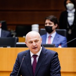 Trudeau žestoko po Rusiji, a Kolakušić i po Kanadi! Podsjetio Justina kako konjima gazi žene i kako je i njegova država postala simbol kršenja sloboda (foto: Philippe BUISSIN, Copyright © European Union 2022 - Source:)