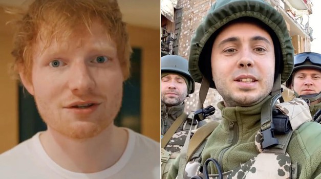 Ed Sheeran: “Prvo želim reći svim Ukrajincima, volim vas, stojim uz vas i ponosan sam što ćemo u Biriminghamu na koncertu skupljati pomoć za vašu zemlju"