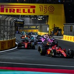 Kakav samo fijasko Lewis Hamiltona i kakva lekcije iz škole dobre vožnje Max Verstappena (foto: Ferrari)