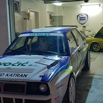 Dorijan Kljun otvorio u Rijeci svjetski vrijedan muzej  povijesnih trkaćih automobila, a središnje mjesto pripalo je legendarnoj Lancia Delta HF Integrale (foto: HRCC)